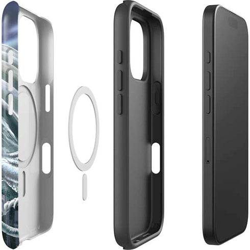 Ruth Thompson Checkmate Dragons by Ruth Thompson iPhone 16 Pro Magsafe Impact Case